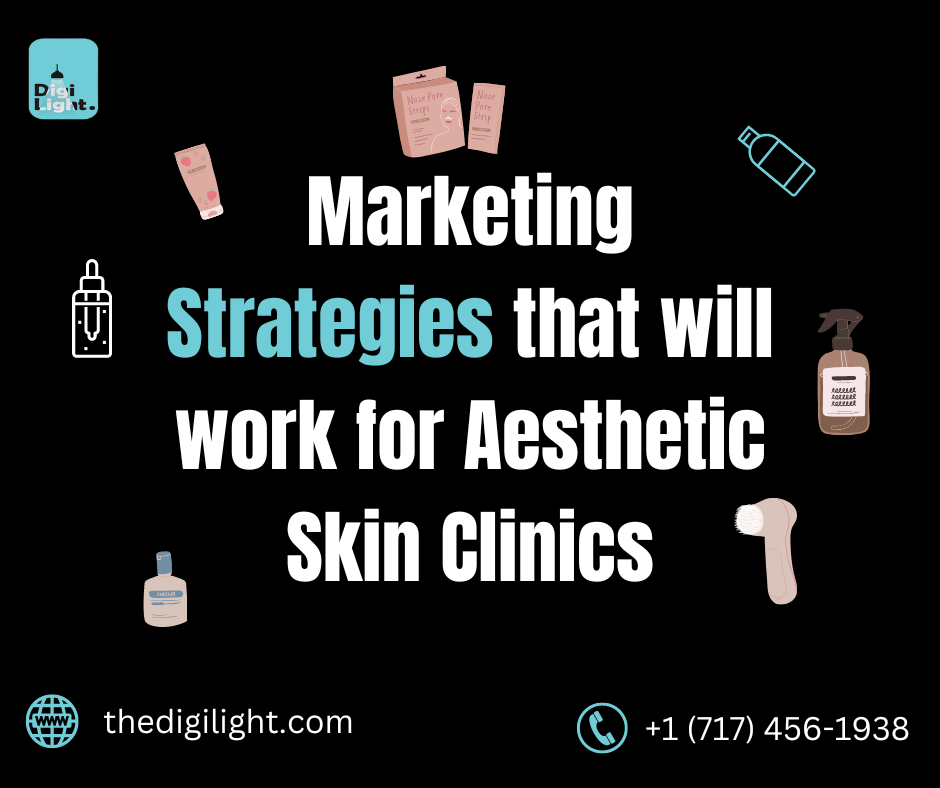 Skin aesthetic marketing