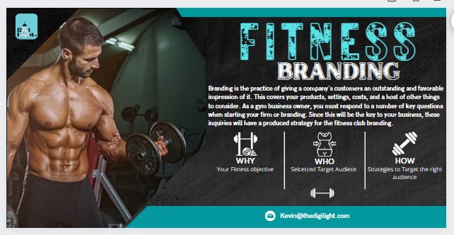 fitness  branding